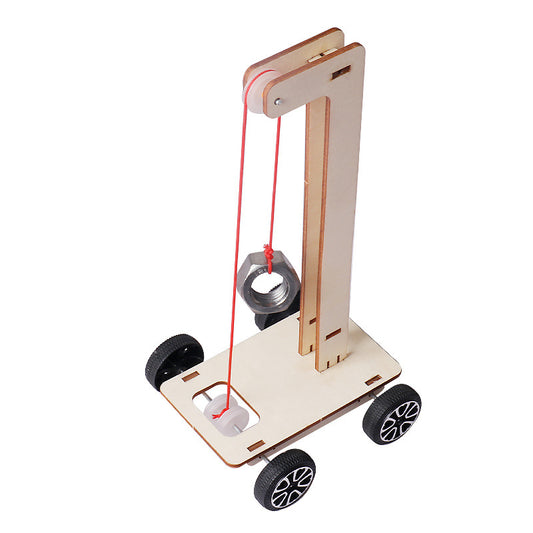 STEAM DIY - 重力車