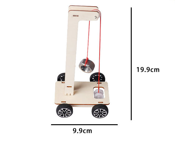 STEAM DIY - Gravity Car