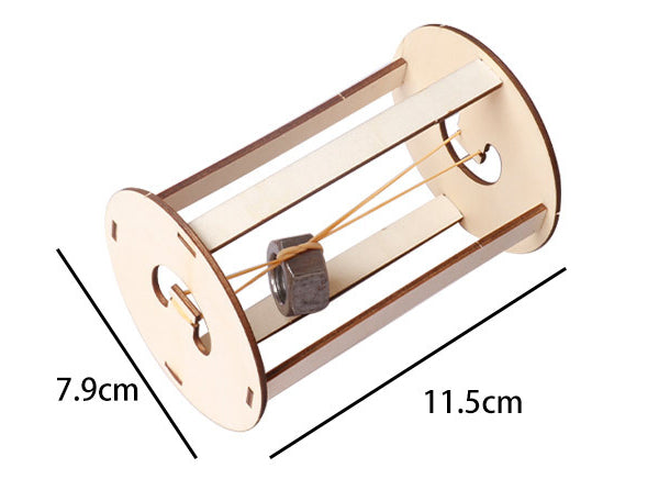 STEAM DIY - "Back home" Roller