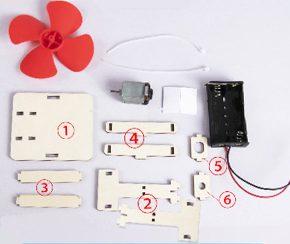 STEAM DIY - Electric Fan