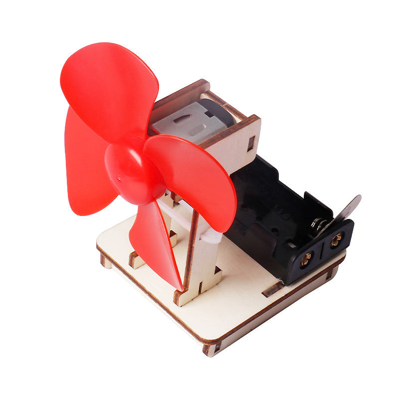 STEAM DIY - Electric Fan