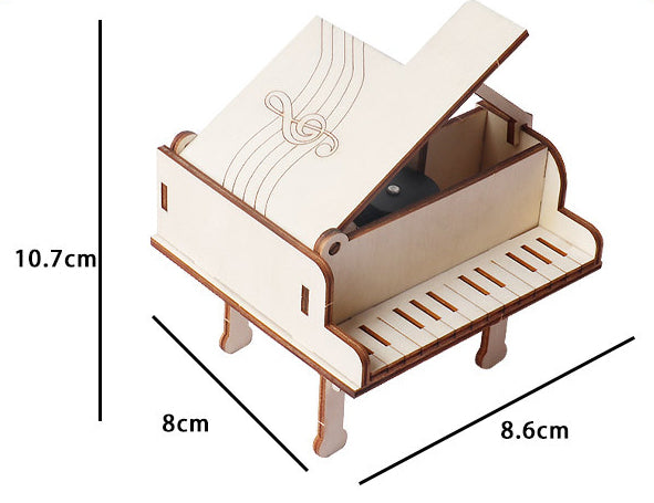 DIY Series - Piano Music Box