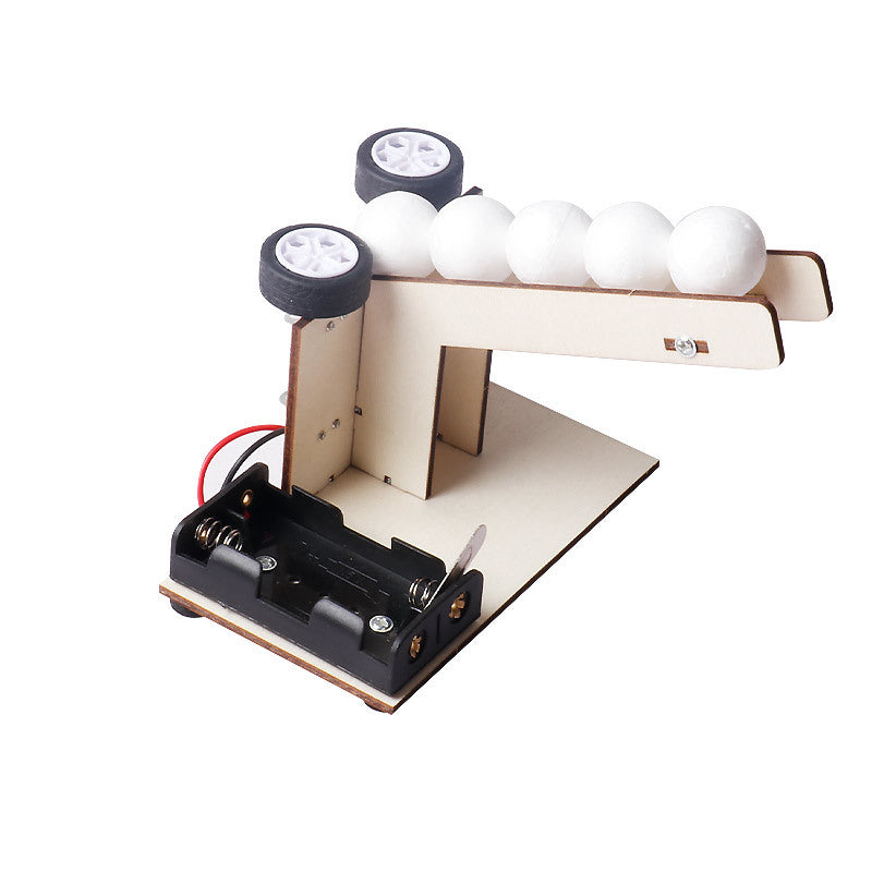 STEAM DIY - Automatic Ball Machine
