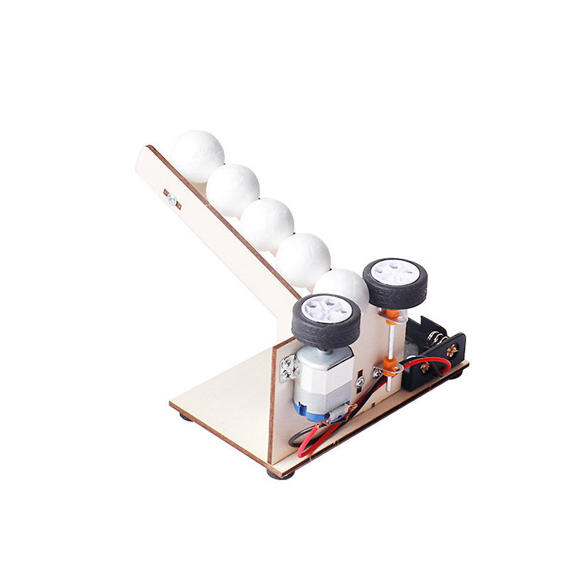 STEAM DIY - Automatic Ball Machine