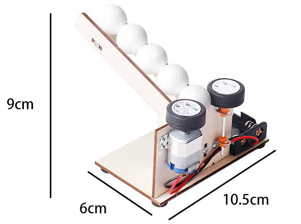 STEAM DIY - Automatic Ball Machine
