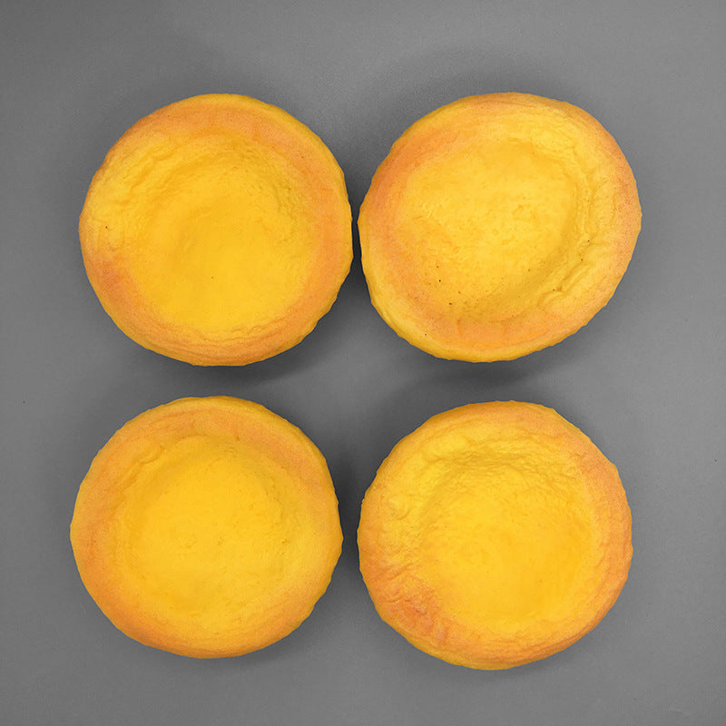 Squeezing Egg Tart (6pcs / Box)