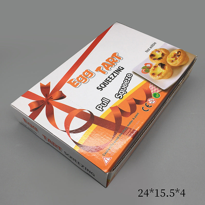 Squeezing Egg Tart (6pcs / Box)