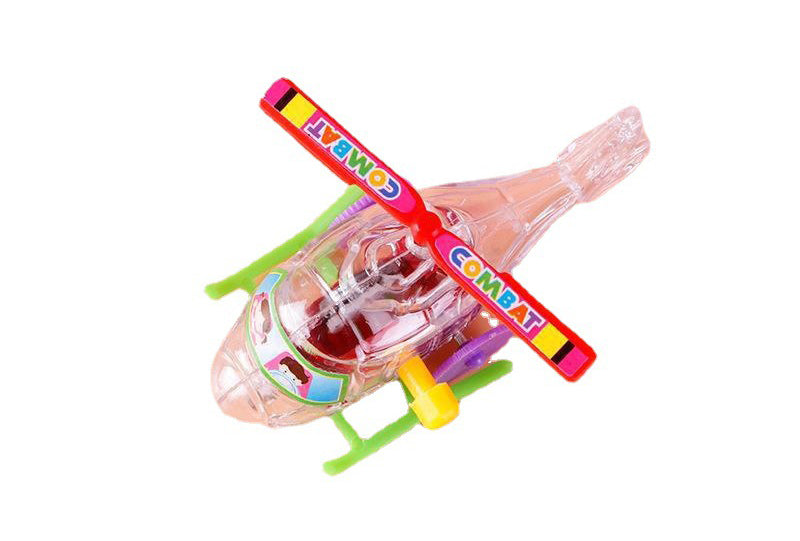 Wind-up Helicopter