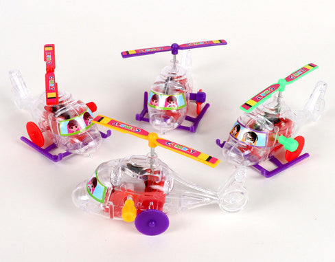 Wind-up Helicopter