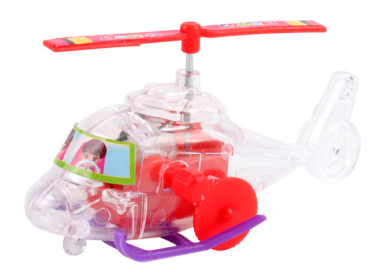 Wind-up Helicopter