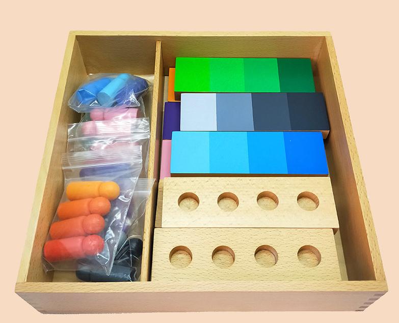 Montessori Color Matching Cylinder Socket