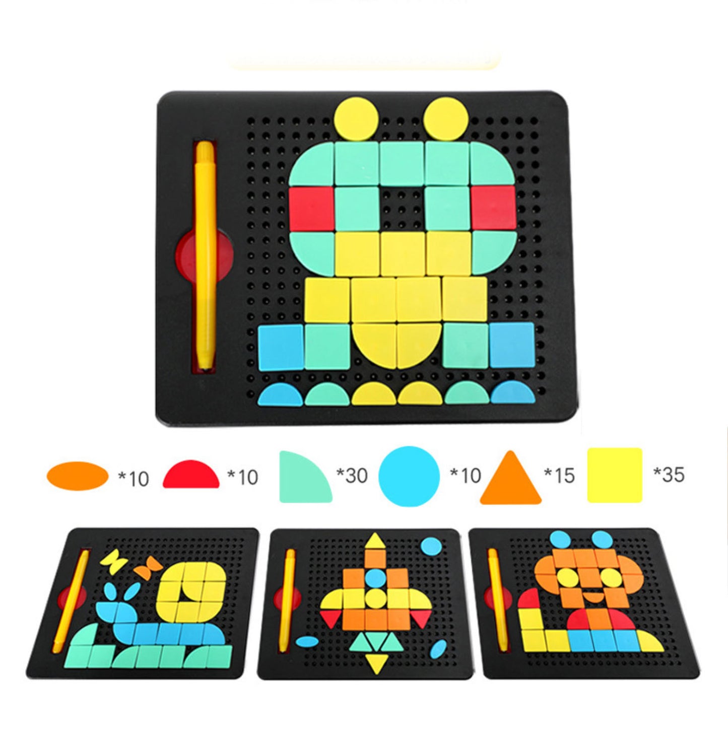 Onshine Magnetic Beads Drawing Board (Large)
