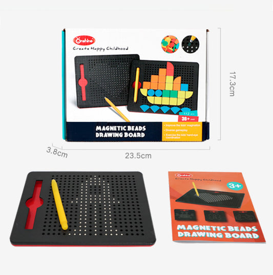 Onshine Magnetic Beads Drawing Board (Small)