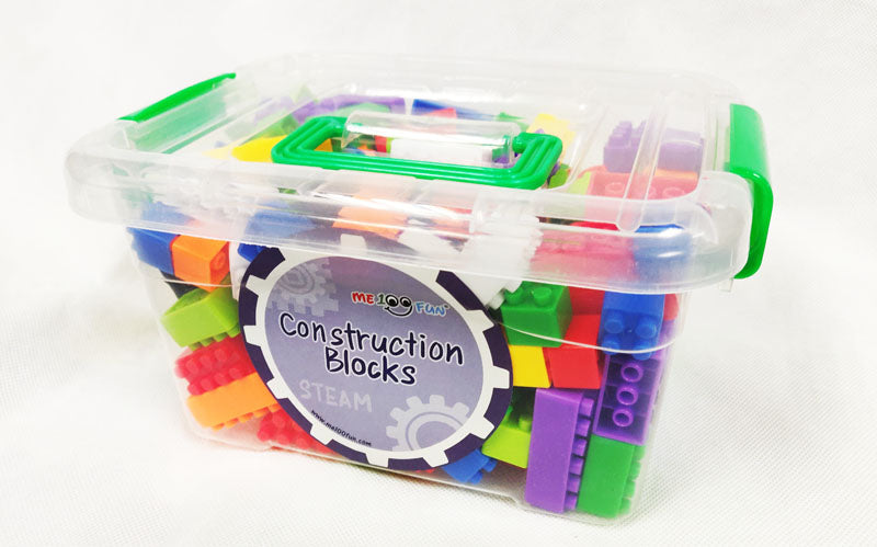 Me100fun Construction Blocks - Mini Bricks