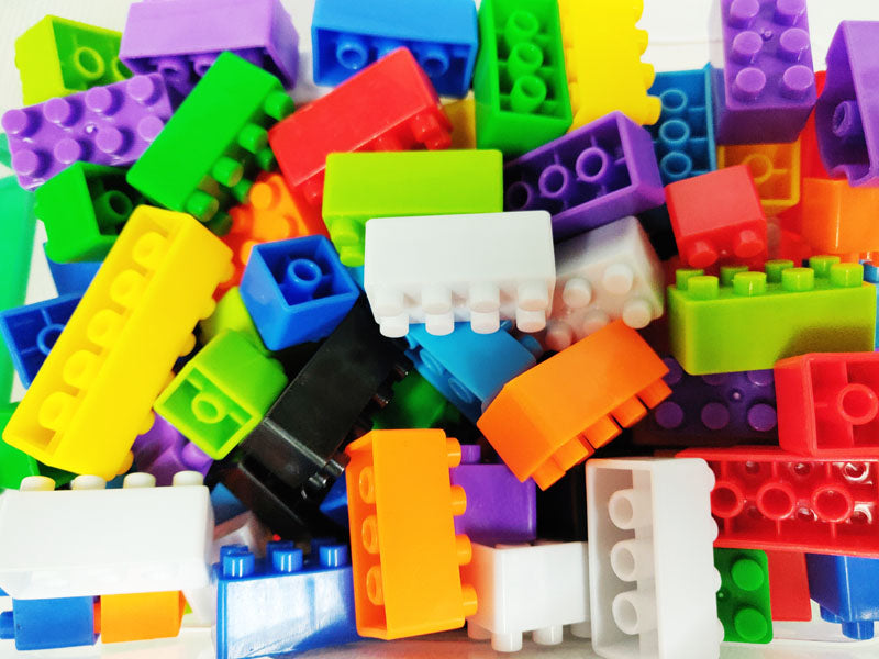 Me100fun Construction Blocks - Mini Bricks