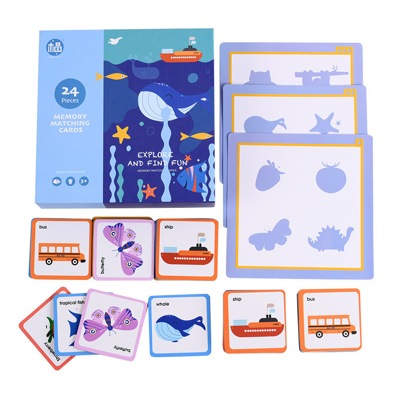 Memory Matching Cards