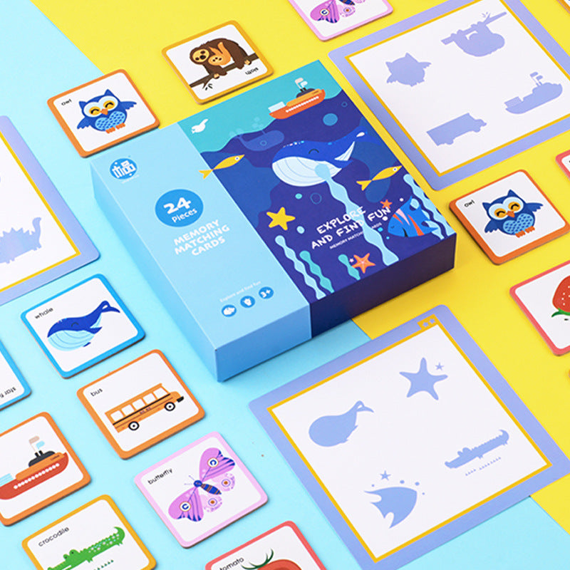 Memory Matching Cards