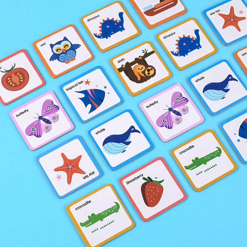 Memory Matching Cards