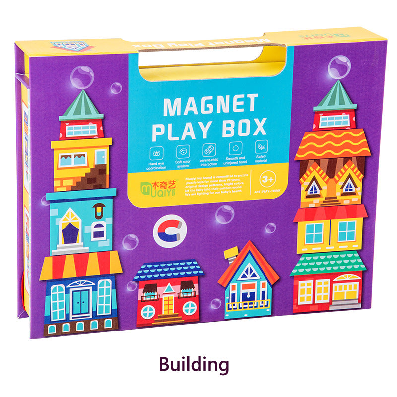 MUQUYI Magnet Play Box
