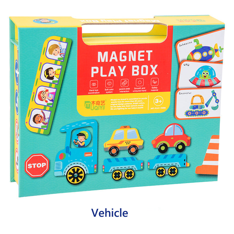 MUQUYI Magnet Play Box