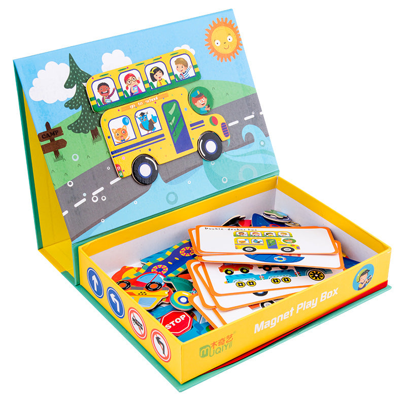 MUQUYI Magnet Play Box