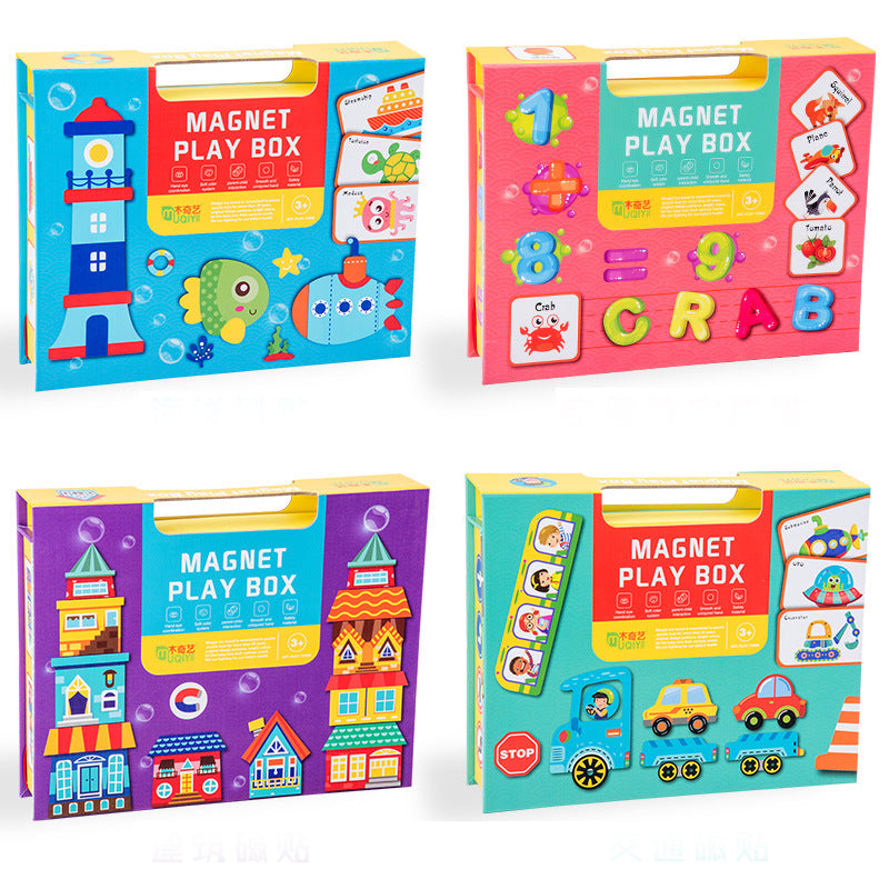 MUQUYI Magnet Play Box