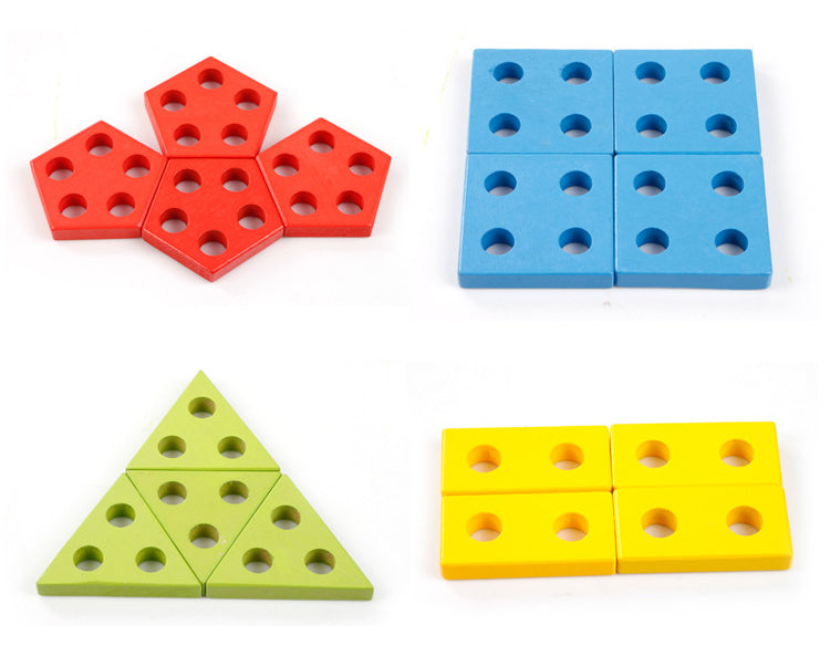 Geometry Peg Board