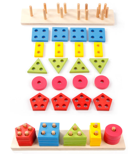 Geometry Peg Board