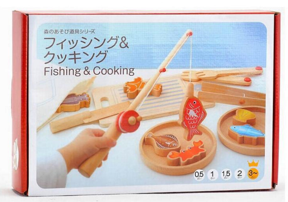 Fishing and Cooking