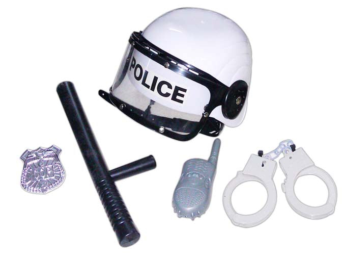警察玩具組（5 件組）
