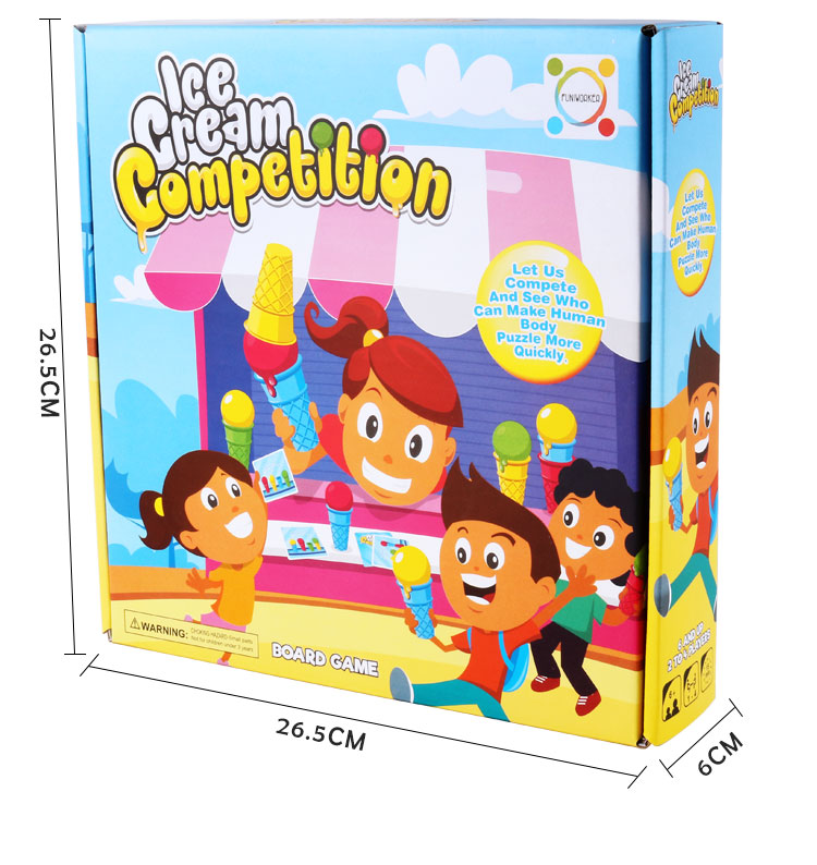 Ice Cream Competition