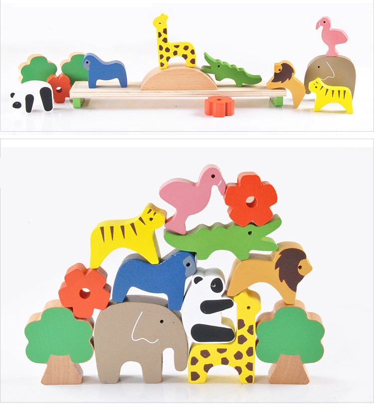 Animal Friendly Seesaw Balance