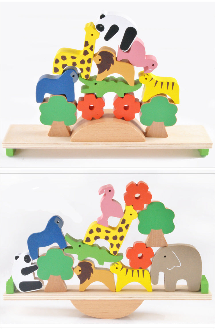 Animal Friendly Seesaw Balance