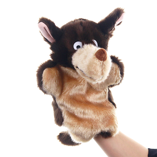 Animal Hand Puppet – Wolf
