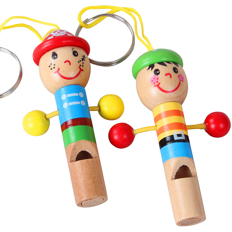 Wooden Pirate Whistle