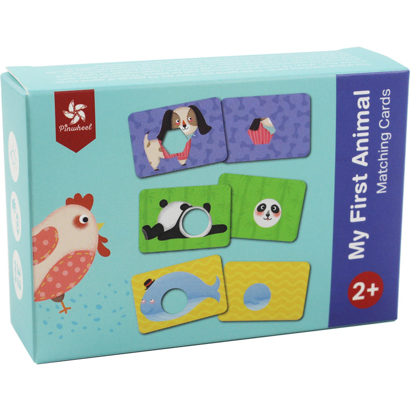 Pinwheel - My First Animal Matching Cards