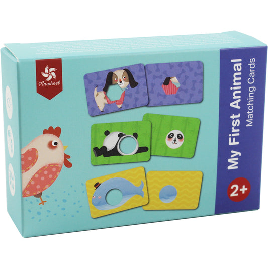 Pinwheel - My First Animal Matching Cards