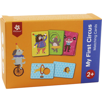 Pinwheel - My First Circus Matching Cards