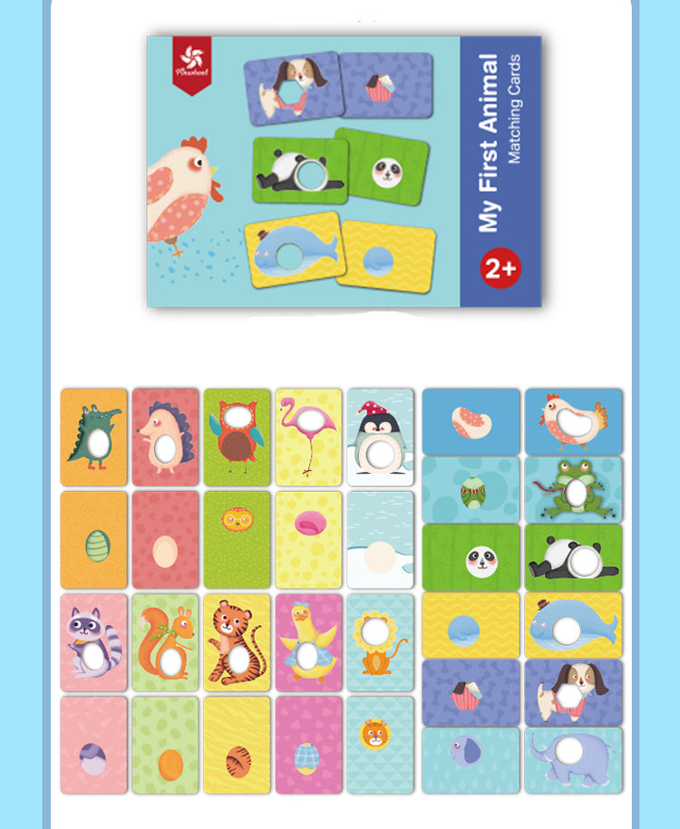 Pinwheel - My First Animal Matching Cards