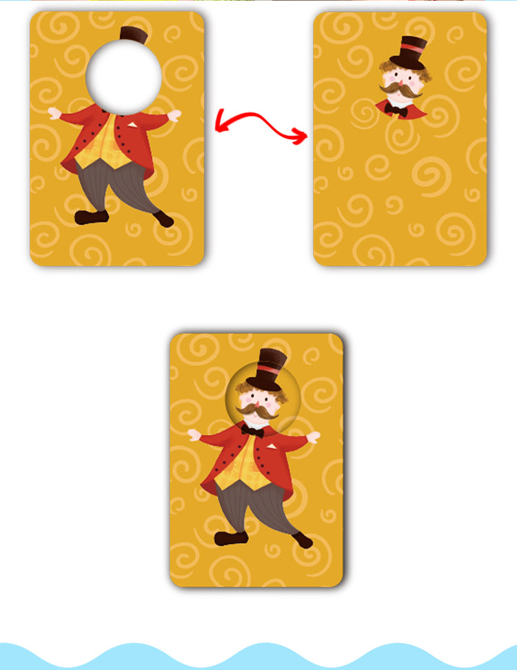 Pinwheel - My First Monster Matching Cards