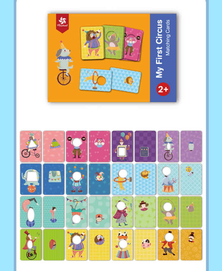 Pinwheel - My First Circus Matching Cards