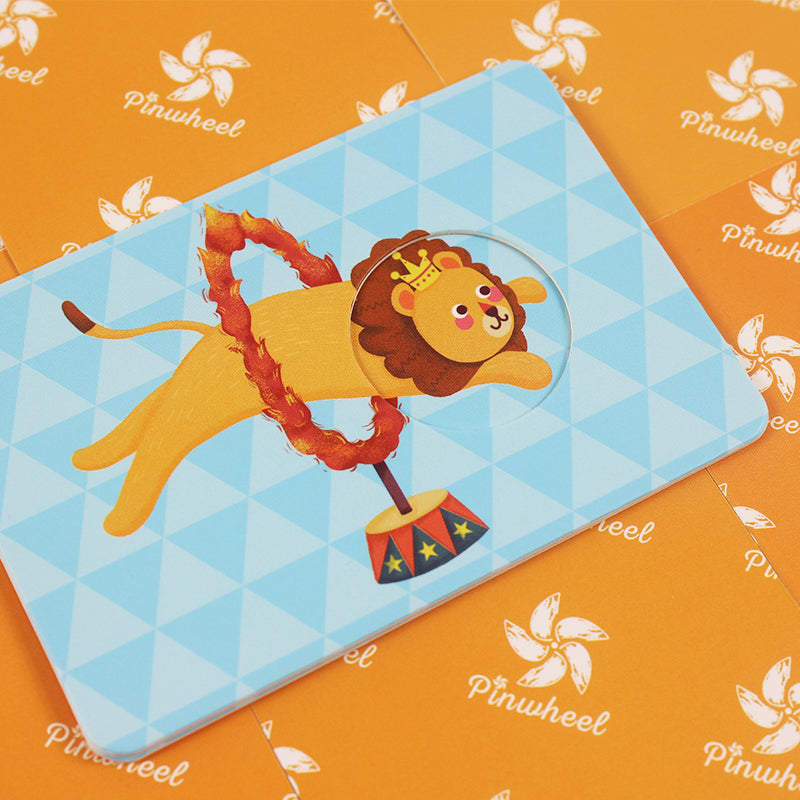 Pinwheel - My First Animal Matching Cards