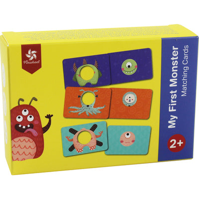 Pinwheel - My First Monster Matching Cards