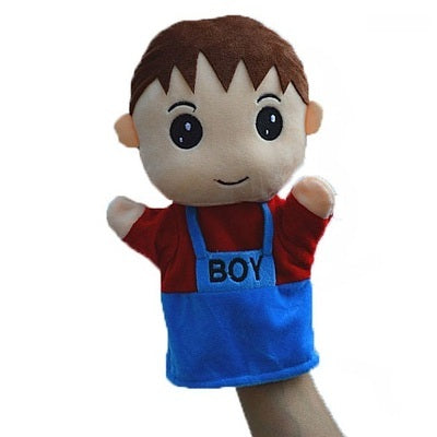 Human Hand Puppet - Big head Boy