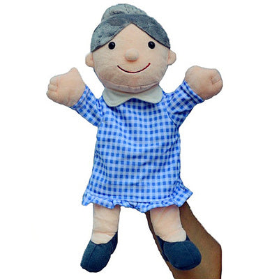 Human Hand Puppet - Grandma