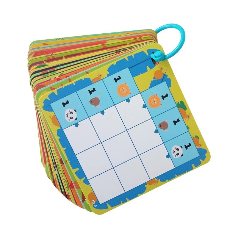 Pinwheel - Farm Animals Logic Game