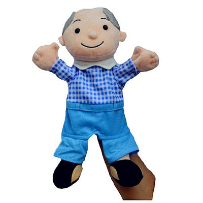 Human Hand Puppet - Grandpa
