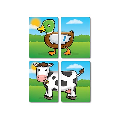 Orchard - Farmyard Heads and Tails Game