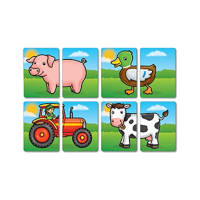 Orchard - Farmyard Heads and Tails Game