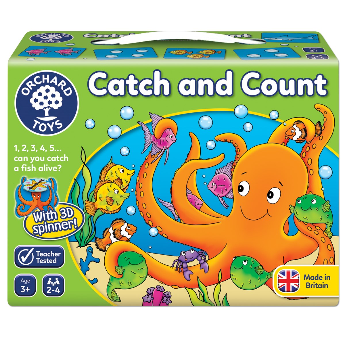 Orchard - Catch and Count Game
